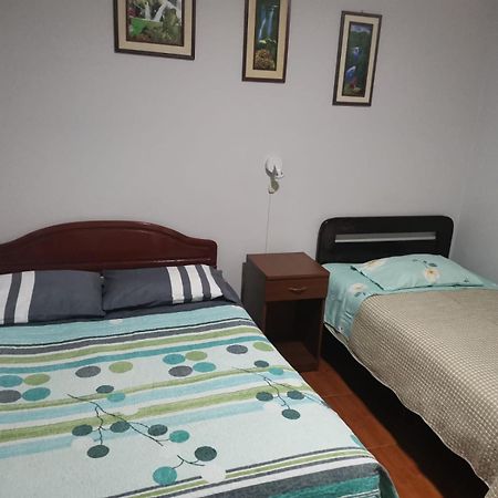 Hostal Puerto Ingles Ilo Buitenkant foto