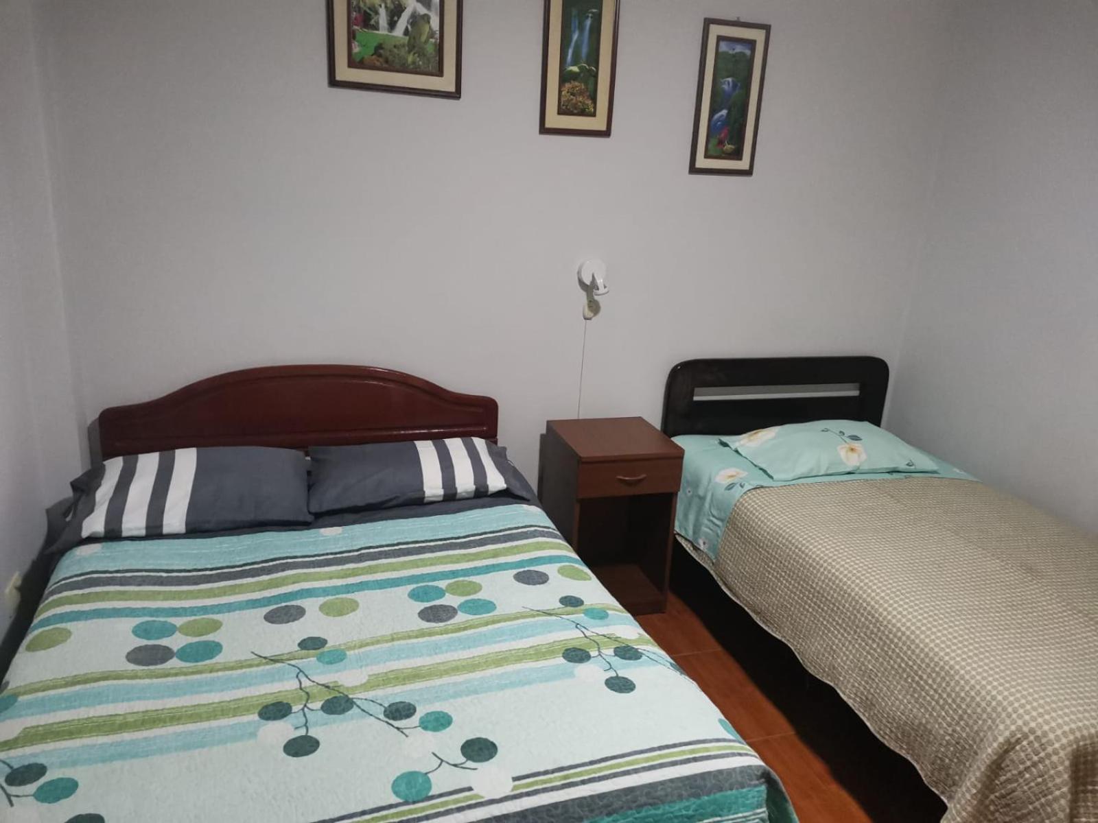 Hostal Puerto Ingles Ilo Buitenkant foto