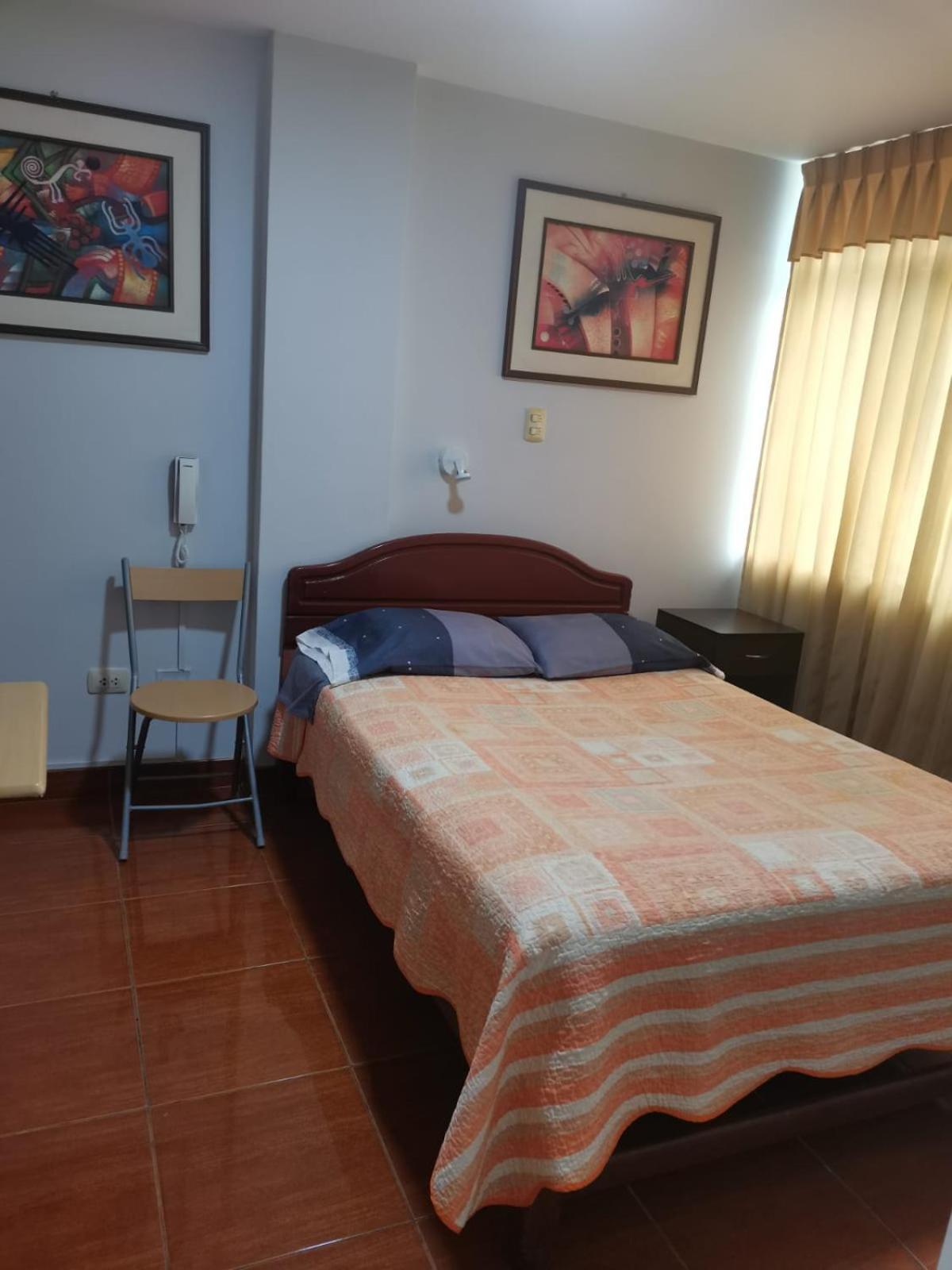Hostal Puerto Ingles Ilo Buitenkant foto