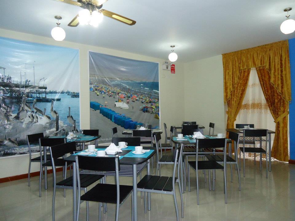 Hostal Puerto Ingles Ilo Buitenkant foto